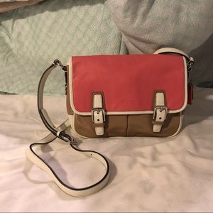 COACH crossbody bag, all leather